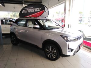 Mahindra XUV300 within the Dealership in Pinetown