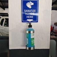 CMH Mahindra Pinetown - Showroom Hand Sanitizer