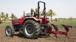 mahindra farming