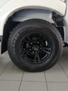 Back Tyre Check