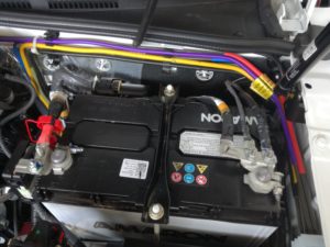 Vehicle Maintenance Battery Check