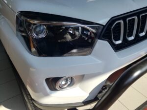 Vehicle Maintenance Headlight Check