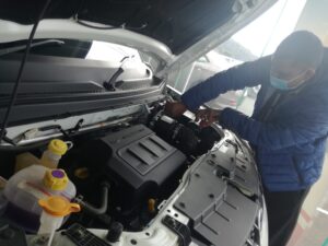 Mahindra Engine