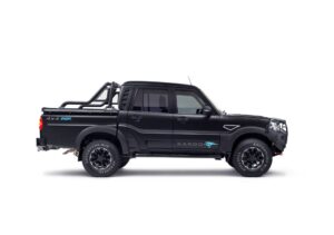 Side View Double Cab