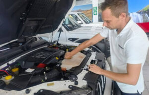 What to Do When Your Engine Overheats - check the coolant