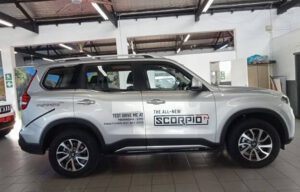All-new Mahindra Scorpio N