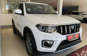 new-model-mahindra-scorpio-n-front