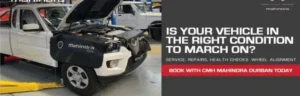 book-your-vehicle-for-maintenance-at-cmh-mahindra-durban