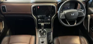 Mahindra ScorpioN Dashboard