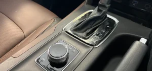 Mahindra Scorpio N 4X4 selector