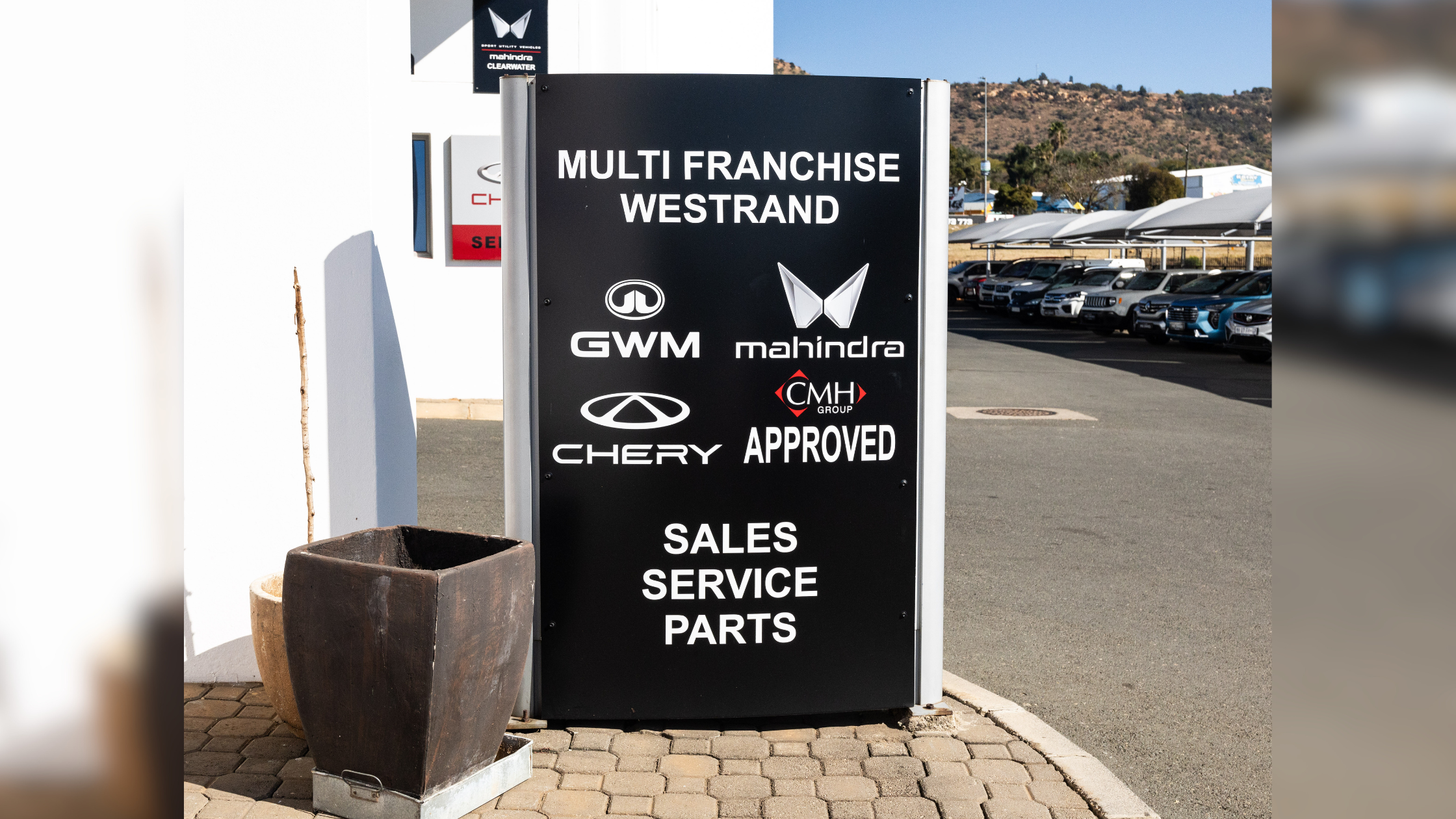 CMH Haval parts department