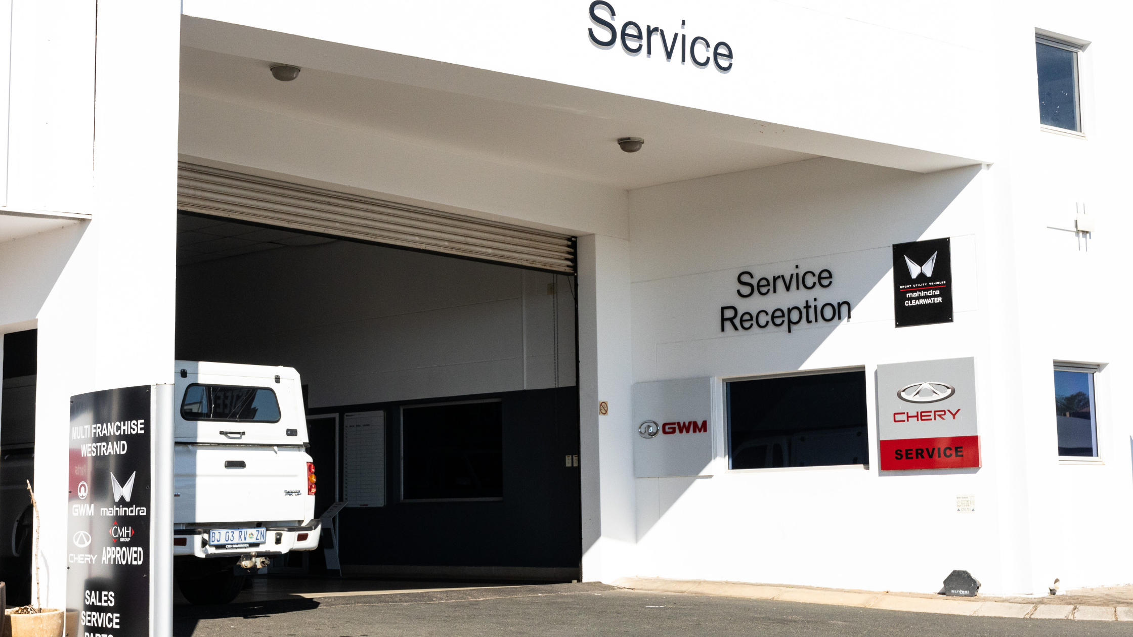CMH Haval service department