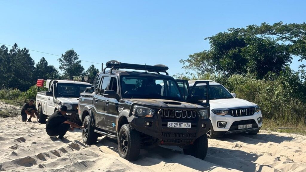 CMH Mahindra Ballito - Off Road Adventure On the Beach 1