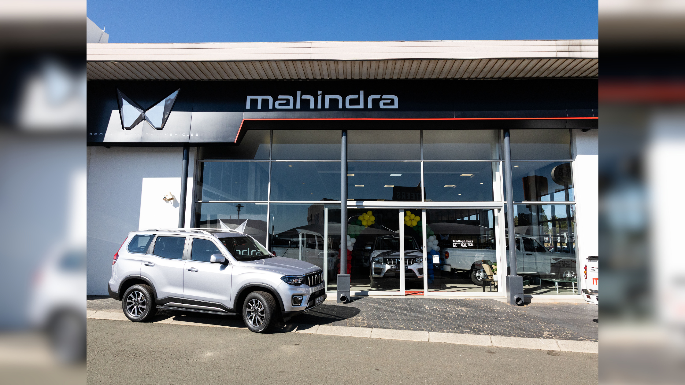 CMH Mahindra entrance